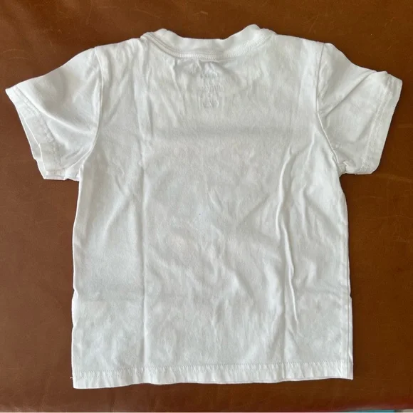 ADIDAS Kids White Sports Eagle Tee and Navy Shorts Set, 3T - Picture 7 of 10